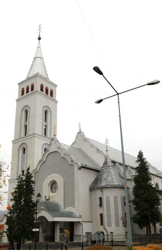 Credincioşii din Sighetul Marmaţiei şi au sărbătorit sfinţii ocrotitori 191934