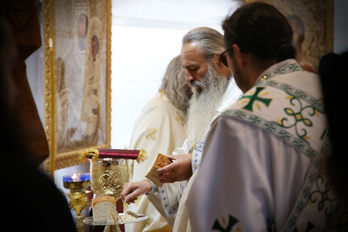 Mănăstirea nemțeană Petru Vodă și-a sărbătorit ocrotitorii 191952