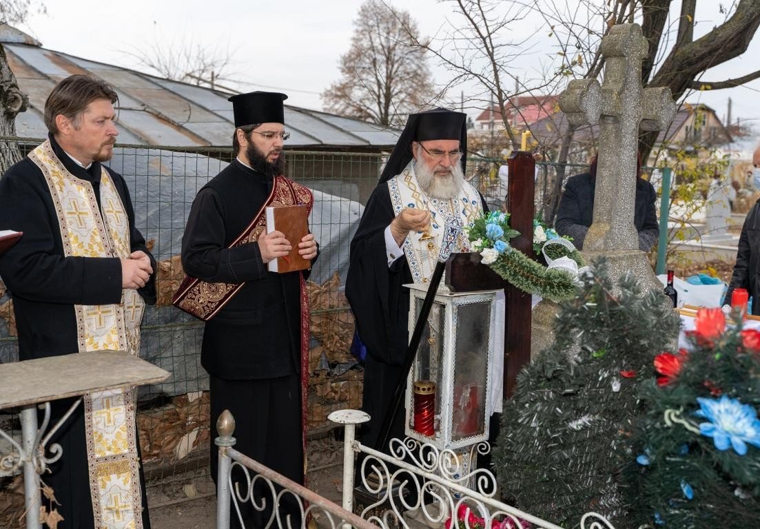 Parastas pentru necunoscuții pe care nu are cine să îi pomenească 191937
