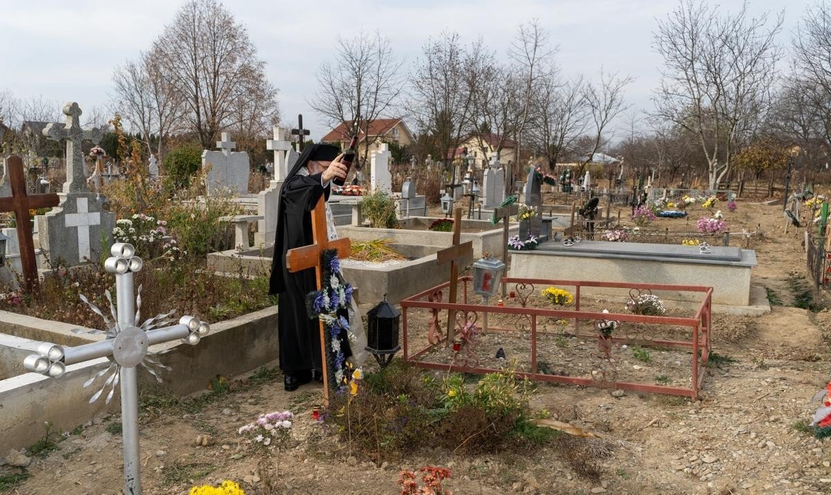 Parastas pentru necunoscuții pe care nu are cine să îi pomenească 191938