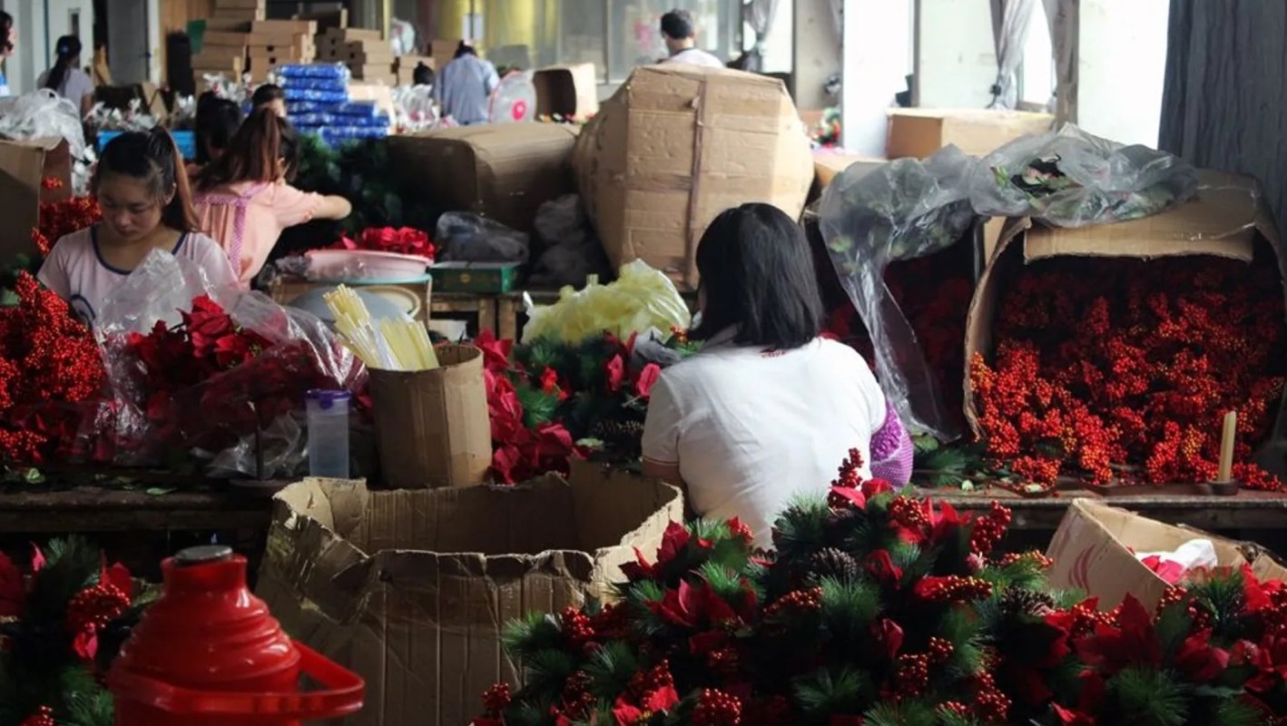 Yiwu: orașul chinezesc de unde vin decorațiunile  de Crăciun 191897