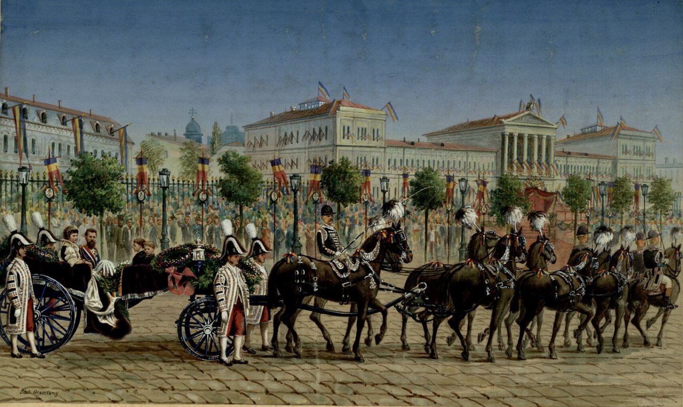 Principele Carol și Episcopul Melchisedec Ștefănescu al Dunării de Jos 192053