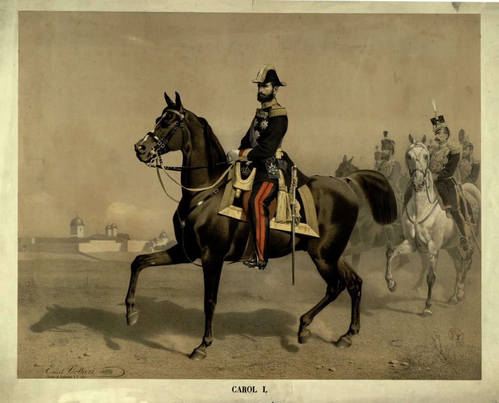 Principele Carol și Episcopul Melchisedec Ștefănescu al Dunării de Jos 192054