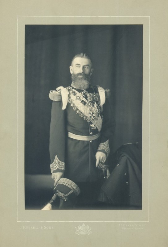 Principele Carol și Episcopul Melchisedec Ștefănescu al Dunării de Jos 192056