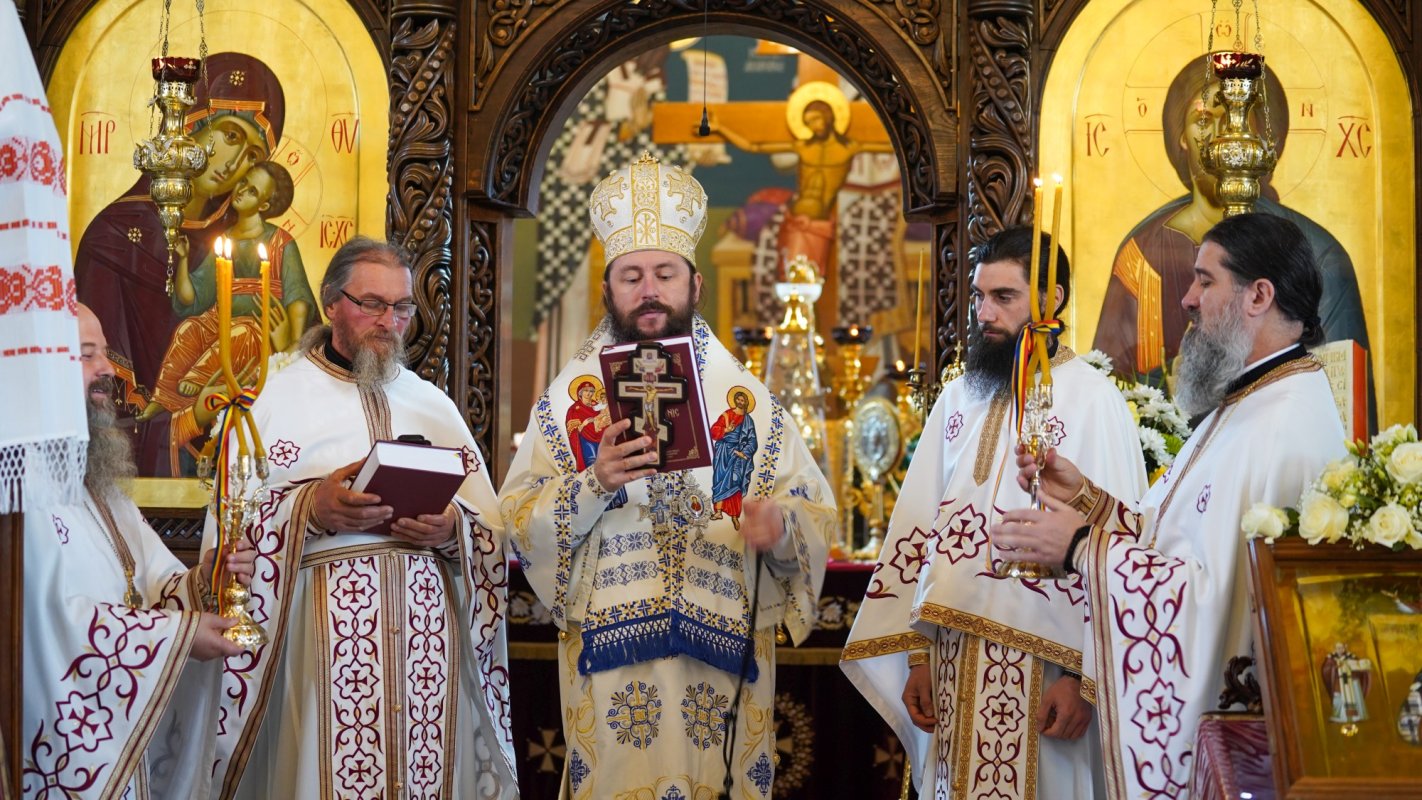 Sfântul Ierarh Nectarie de la Eghina, sărbătorit la Mănăstirea Sihăstria Putnei 192215