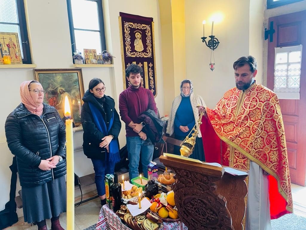 Zile de rugăciune în parohia românească din Zagreb 192171