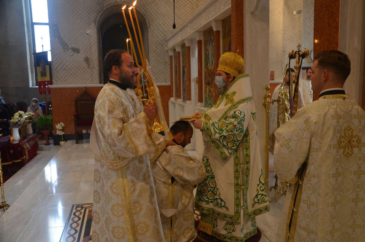 Catedrala Episcopală din Oradea și-a serbat unul dintre ocrotitorii spirituali, Sfântul Nectarie 192266