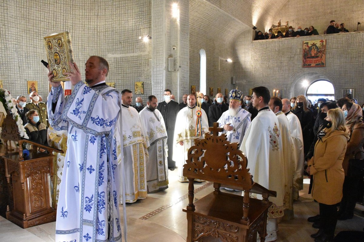 Hramul Bisericii „Sfântul Ierarh Nectarie” din Dej 192268