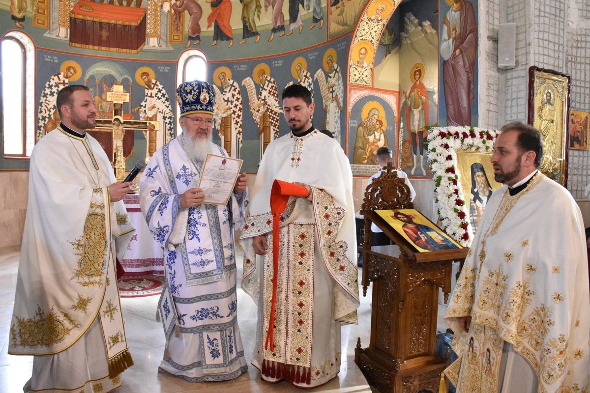 Hramul Bisericii „Sfântul Ierarh Nectarie” din Dej 192269