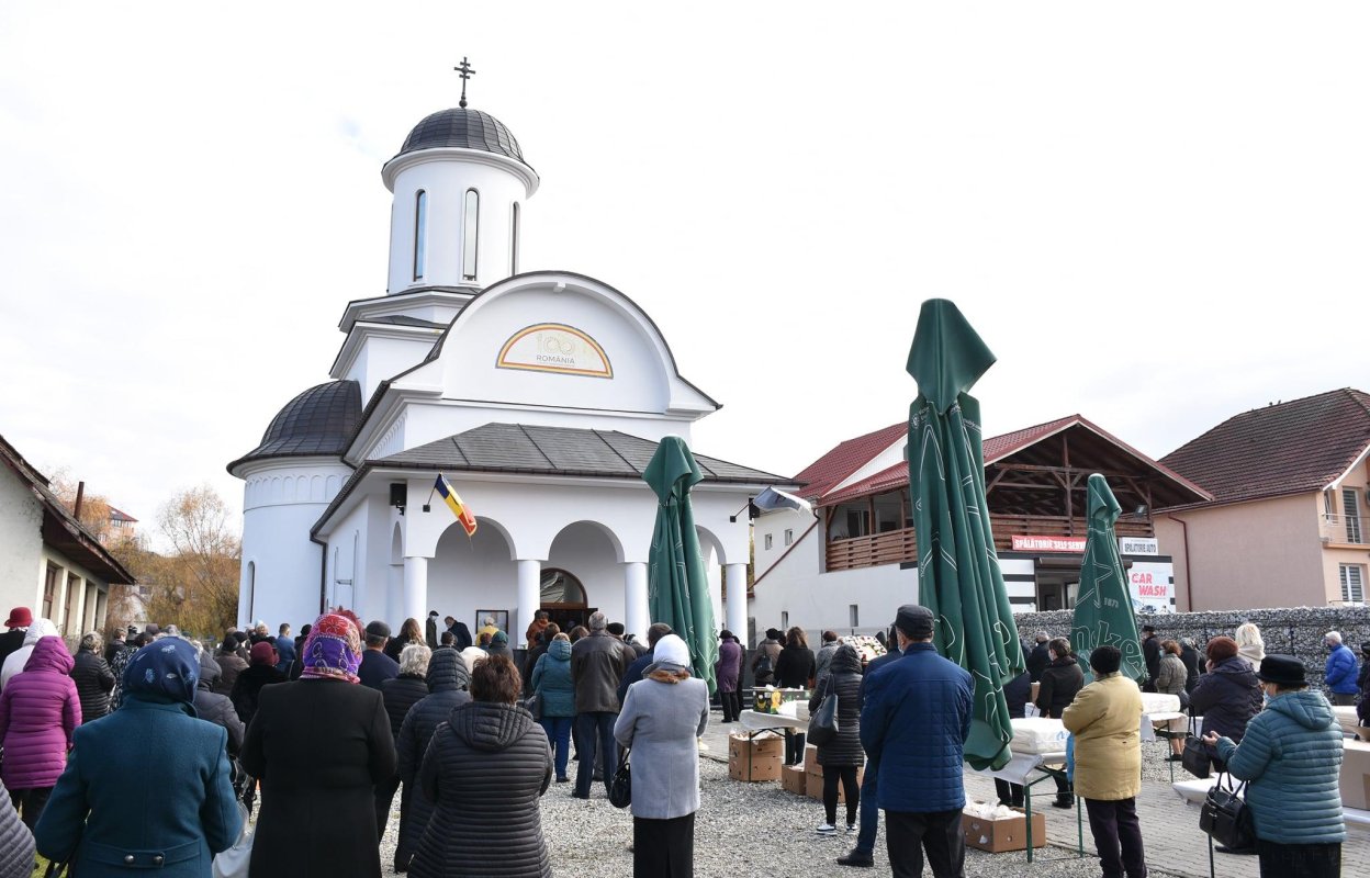 Hramul Bisericii „Sfântul Ierarh Nectarie” din Dej 192270