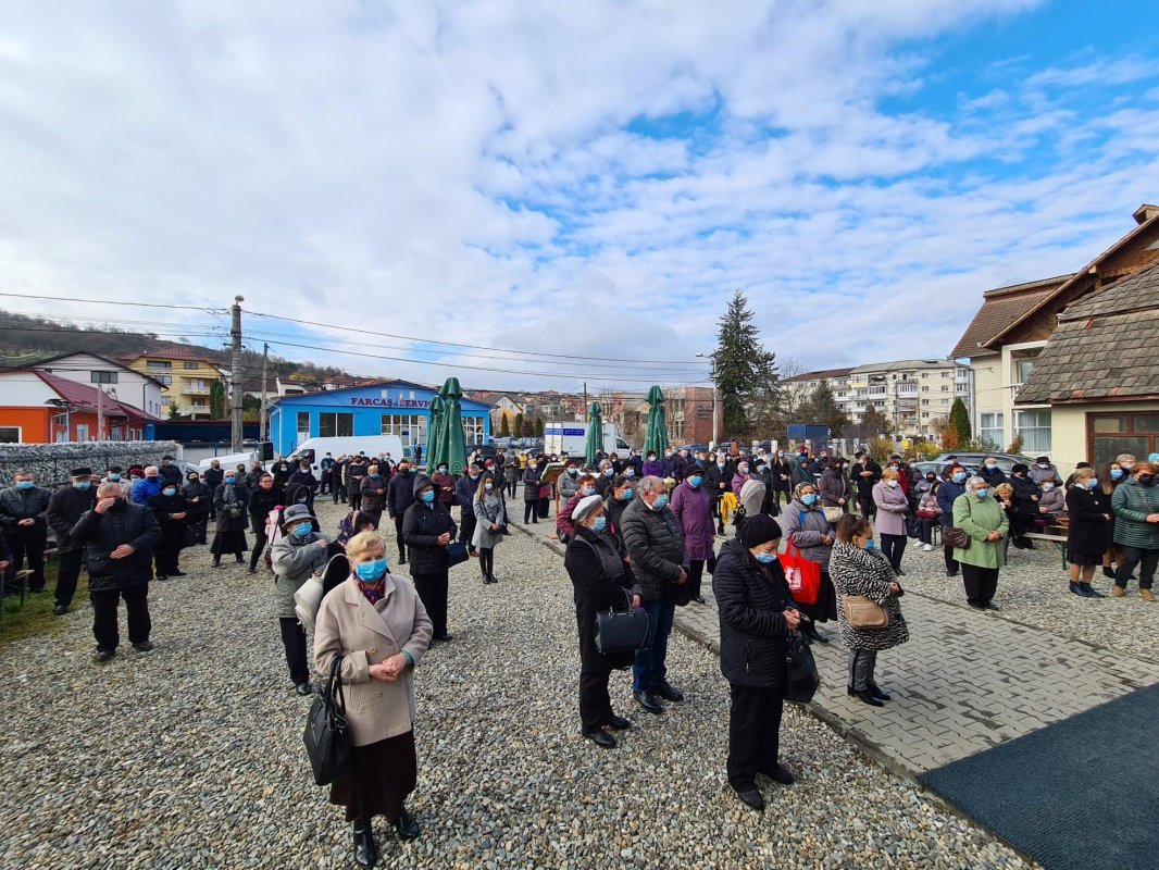 Hramul Bisericii „Sfântul Ierarh Nectarie” din Dej 192271