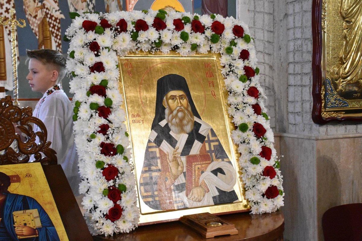 Hramul Bisericii „Sfântul Ierarh Nectarie” din Dej 192272