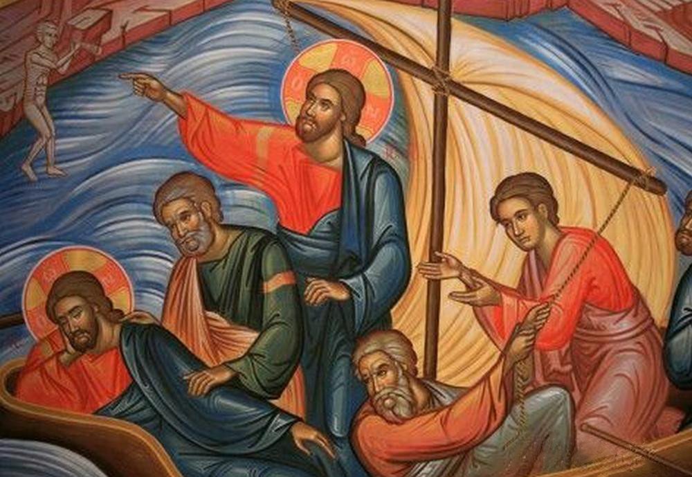 Luca 8, 22-25 (Potolirea furtunii) 192199