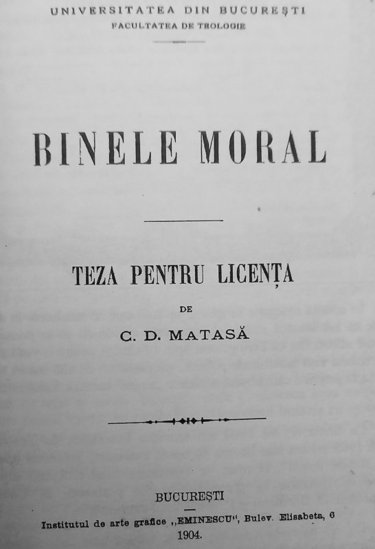 Părintele Constantin Matasă (1878-1971), o prestigioasă personalitate eclesiastică 192219