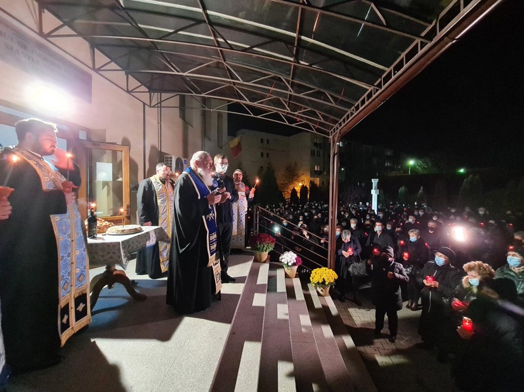 Centrul de îngrijiri paliative din Cluj-Napoca și-a sărbătorit ocrotitorul 192254