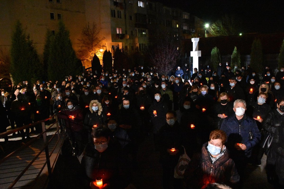 Centrul de îngrijiri paliative din Cluj-Napoca și-a sărbătorit ocrotitorul 192255