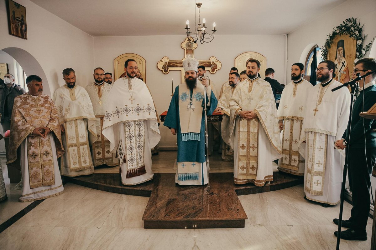 Centrul de îngrijiri paliative din Cluj-Napoca și-a sărbătorit ocrotitorul 192256