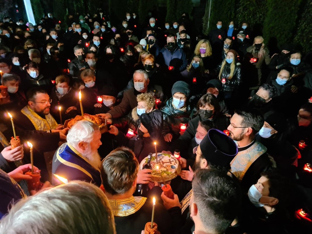 Centrul de îngrijiri paliative din Cluj-Napoca și-a sărbătorit ocrotitorul 192257