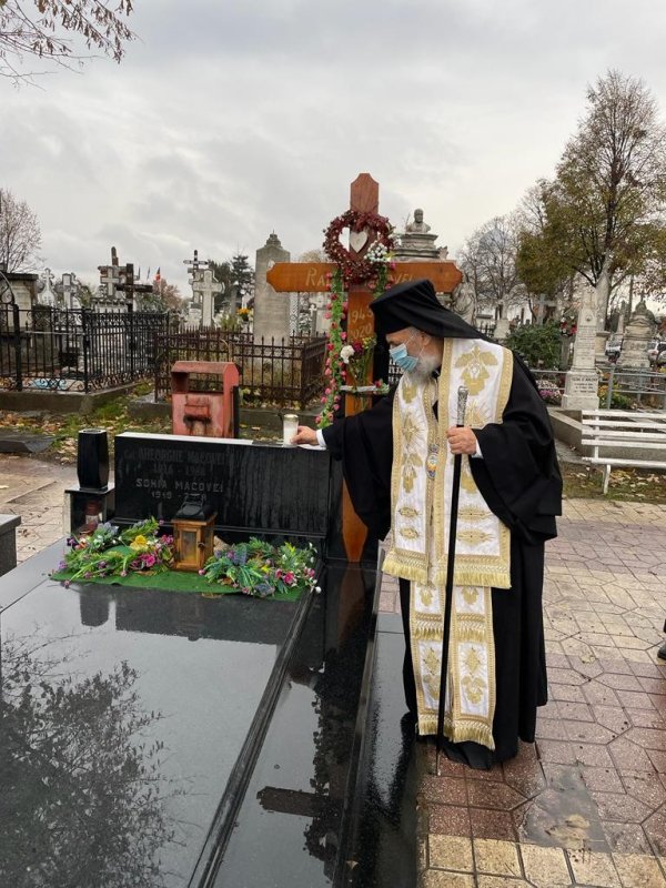 Sfinţirea bisericii cimitirului „Eternitatea” din municipiul Galaţi 192286