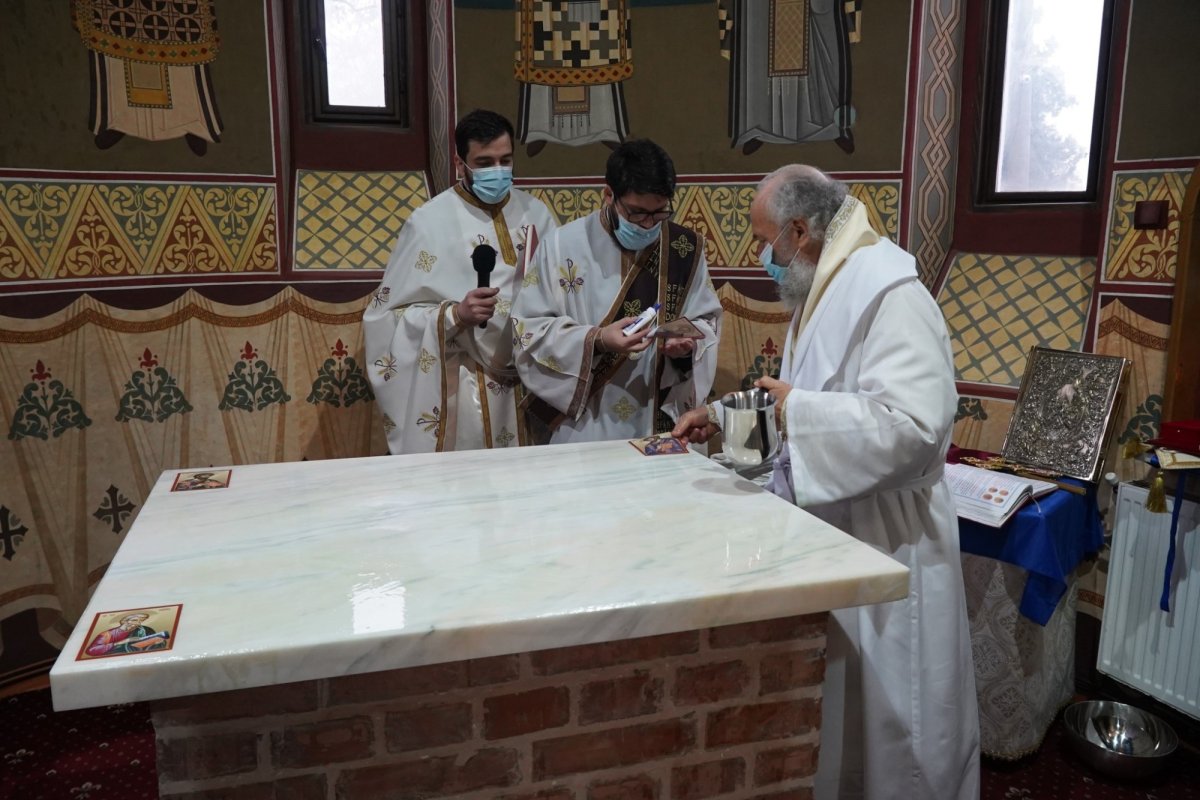 Sfinţirea bisericii cimitirului „Eternitatea” din municipiul Galaţi 192287