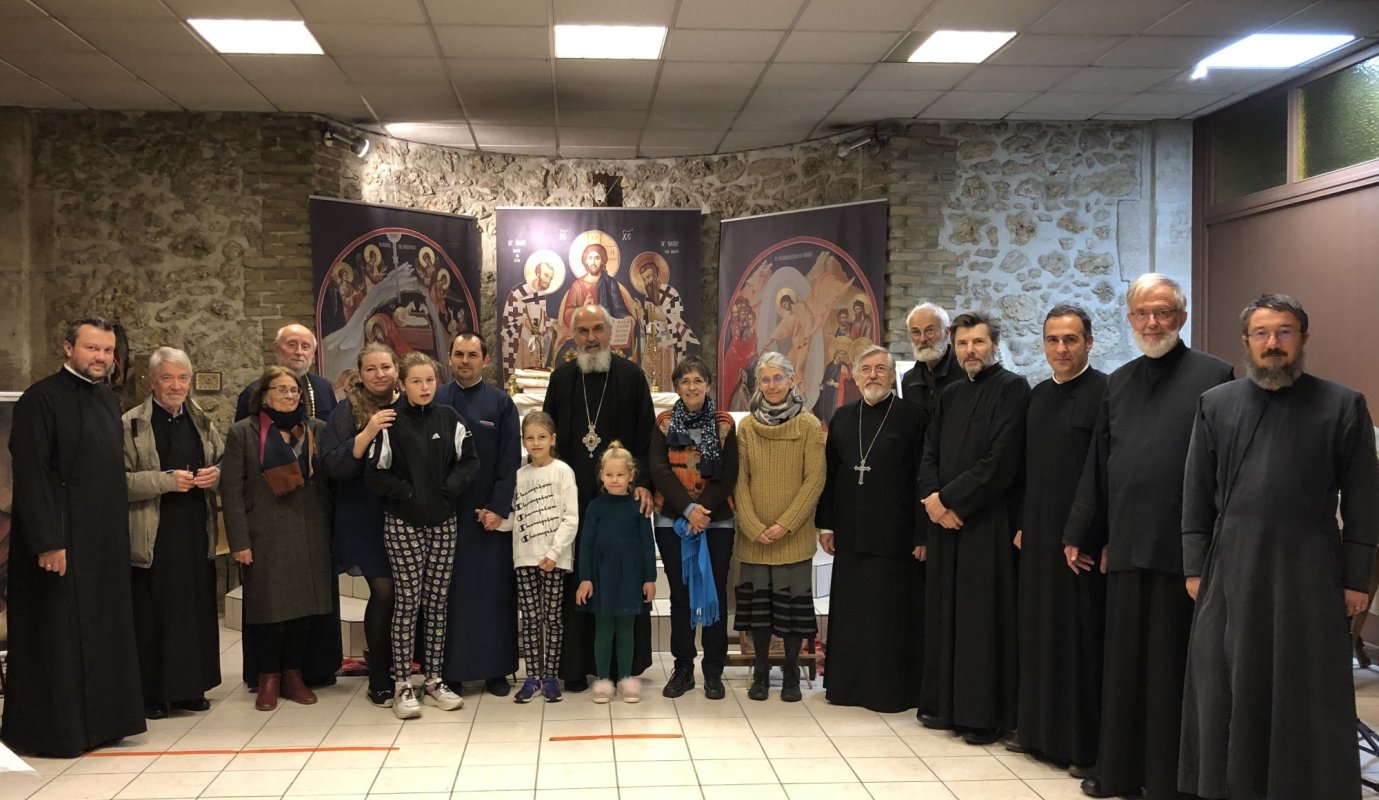 Sinaxa preoţilor din Protopopiatul de Răsărit al Franţei 192260