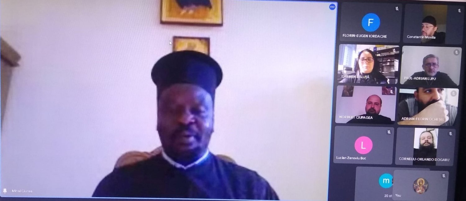 Conferinţă online despre viața bisericească ortodoxă în context african 192354