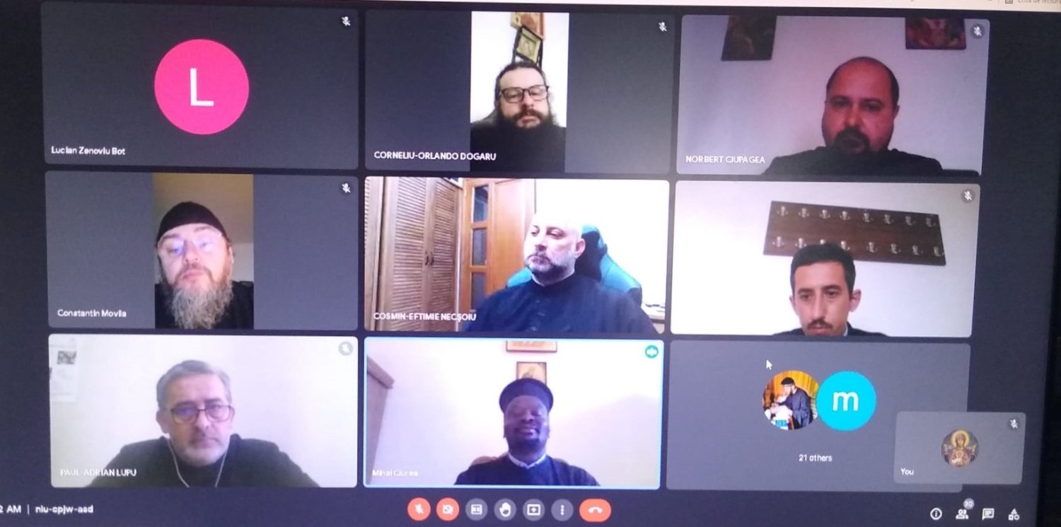 Conferinţă online despre viața bisericească ortodoxă în context african 192355