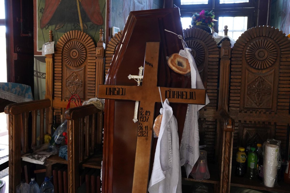 Profesorul Corneliu Oniscu a fost înmormântat la Iași 192336