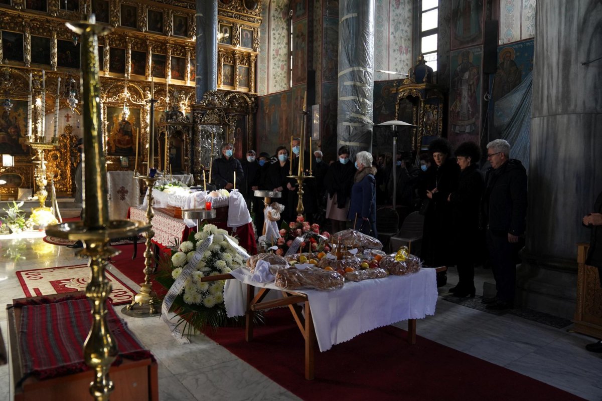 Profesorul Corneliu Oniscu a fost înmormântat la Iași 192337