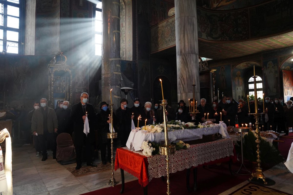 Profesorul Corneliu Oniscu a fost înmormântat la Iași 192352