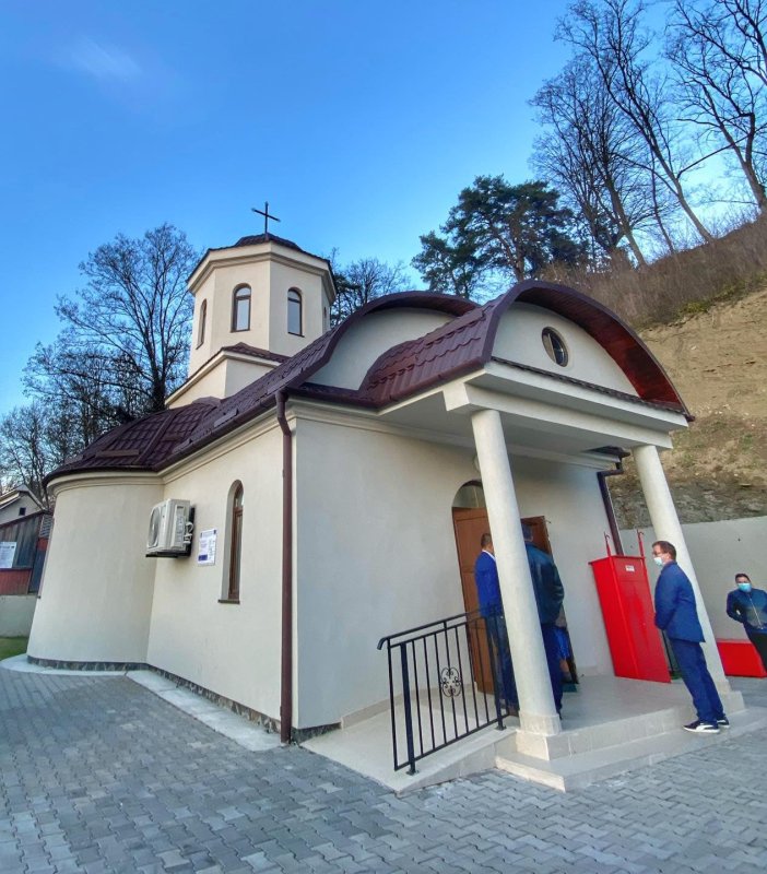 Capela mortuară din Zagra, judeţul Bistriţa-Năsăud, a fost sfințită 192466