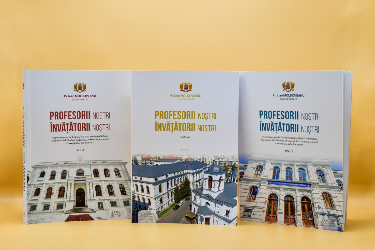 Facultatea de Teologie Ortodoxă din Bucureşti la ceas aniversar 192419