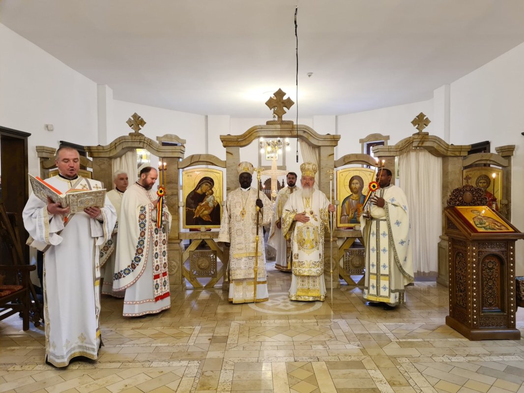 Sărbătoare în Parohia „Sfântul Mina” din Cluj Napoca 192462