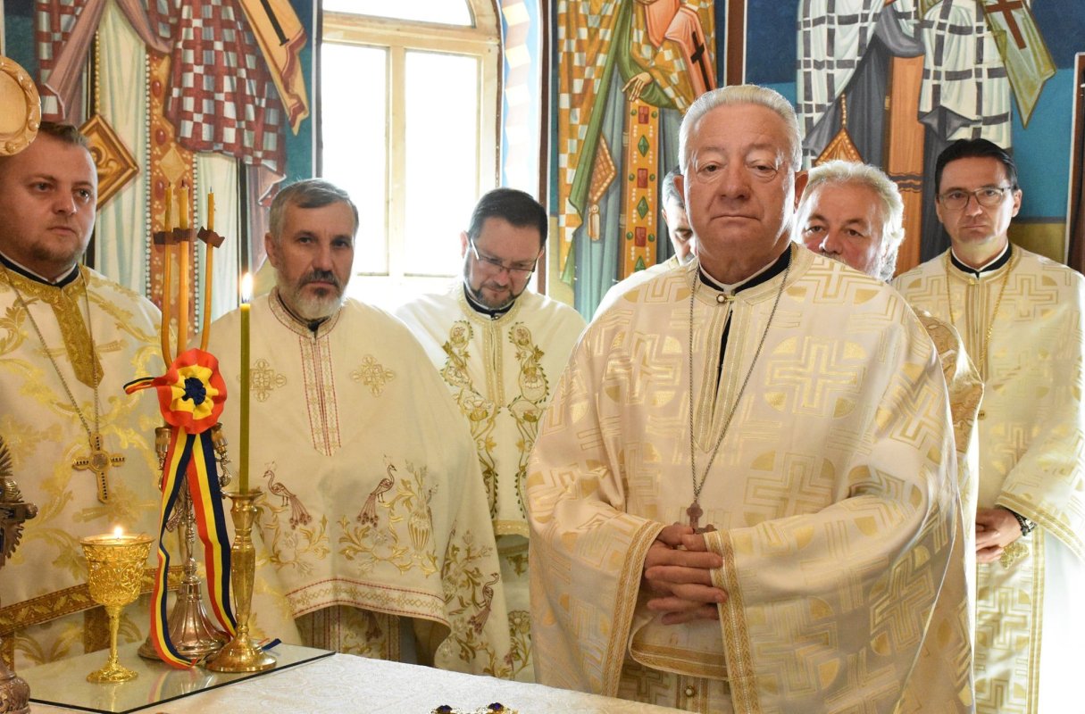 Sfinții Martiri Năsăudeni, prăznuiți în ținutul natal, la Mănăstirea Bichigiu 192521