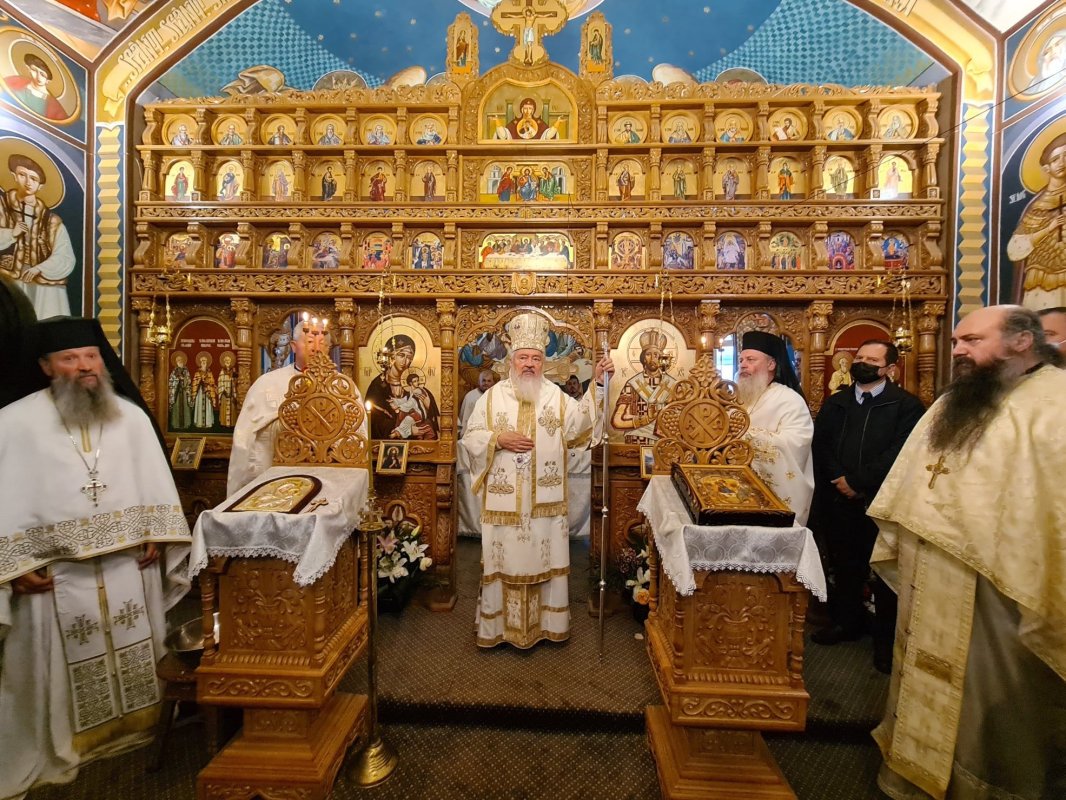 Sfinții Martiri Năsăudeni, prăznuiți în ținutul natal, la Mănăstirea Bichigiu 192524