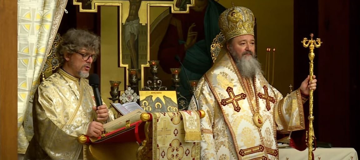 Duminica a 25-a după Rusalii, pe Colina Bucuriei 192660