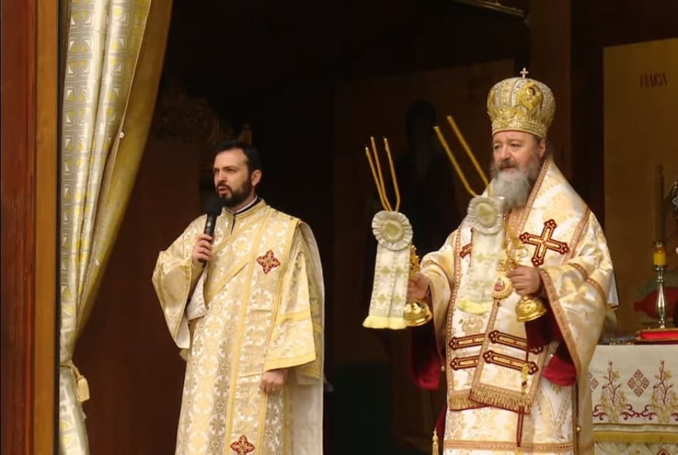 Duminica a 25-a după Rusalii, pe Colina Bucuriei 192661