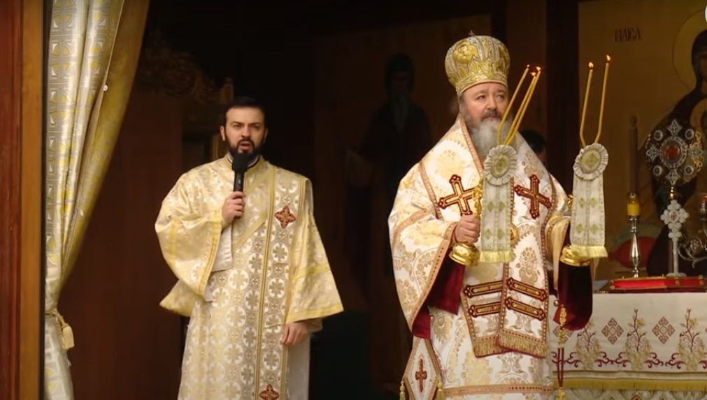 Duminica a 25-a după Rusalii, pe Colina Bucuriei 192662