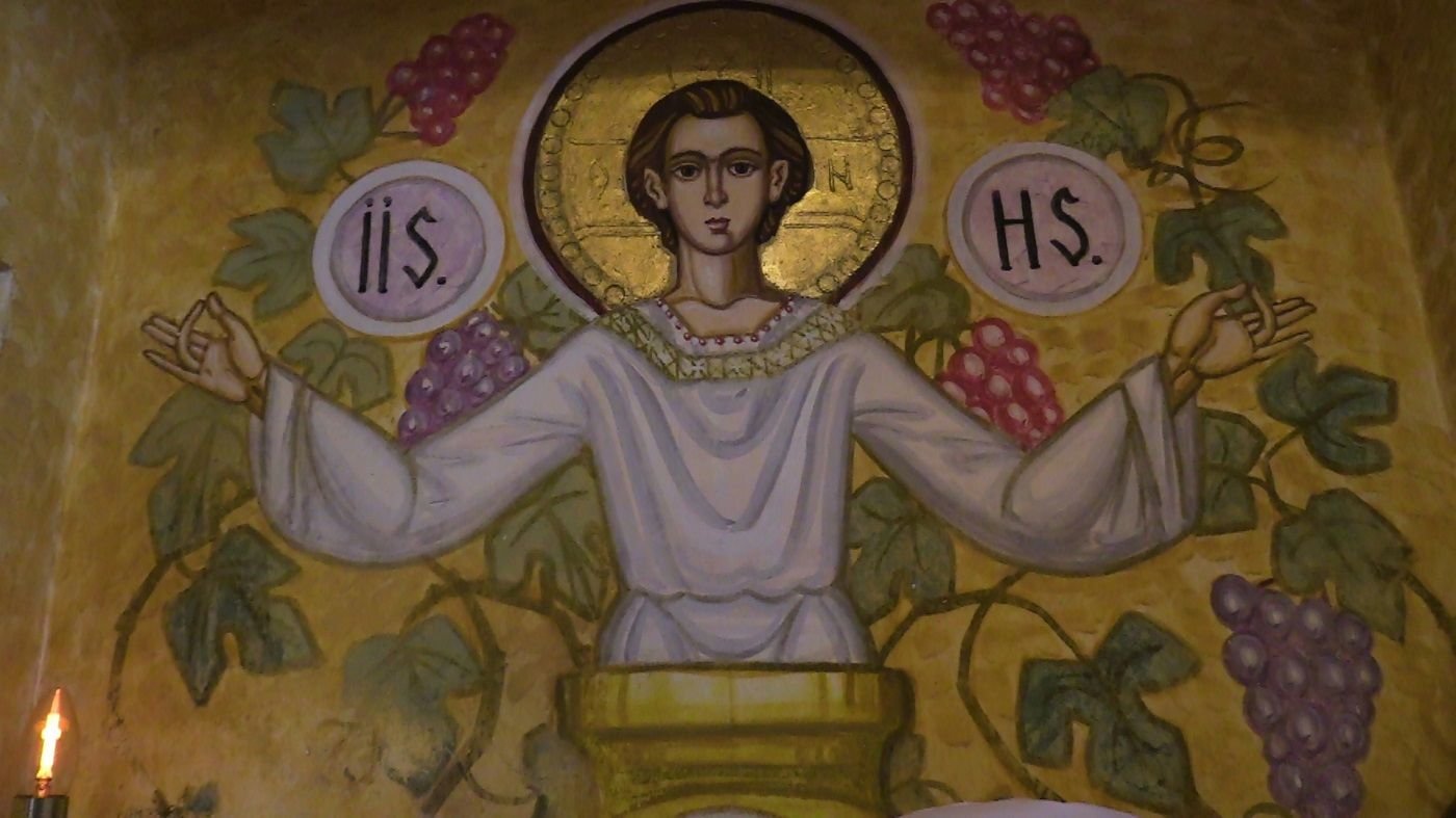 Slujire arhierească de hram la biserica din Chitighaz, Ungaria 192712