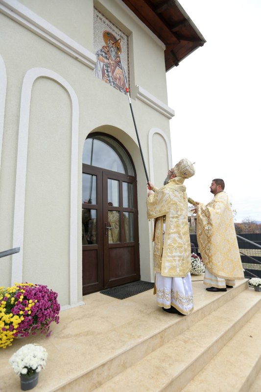 Biserica „Sfântul Teodosie de la Brazi” din Focșani a fost târnosită 192763
