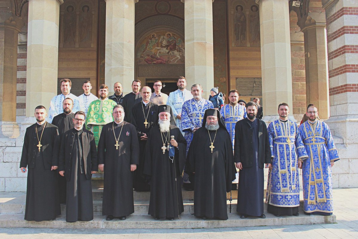 Sfântul Ioan Gură de Aur, cinstit la Catedrala Mitropolitană din Craiova 192767