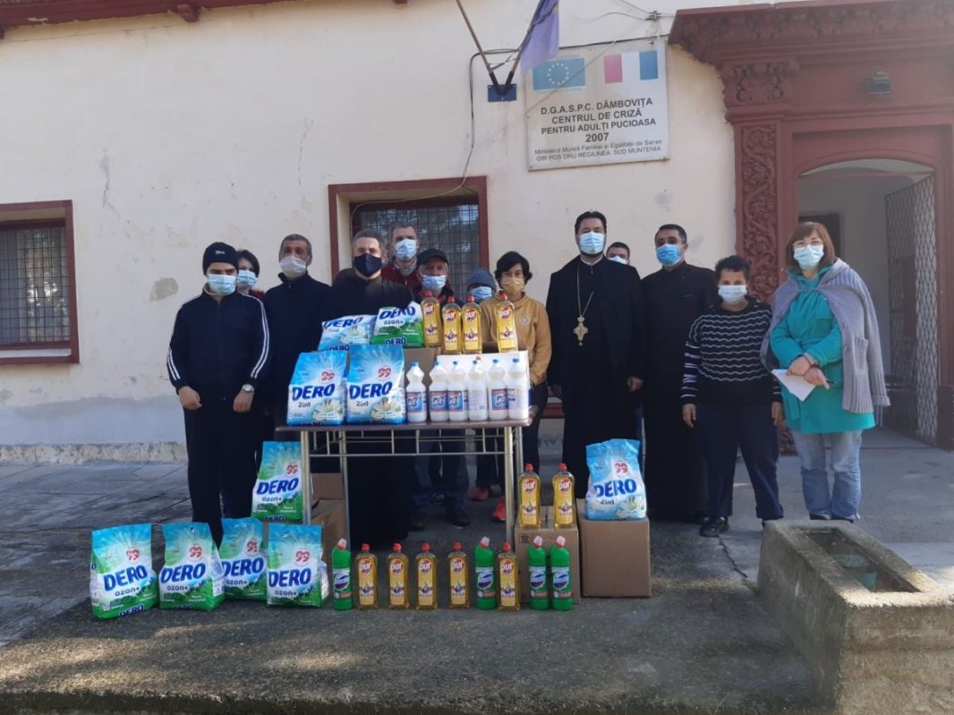 Acțiuni social-filantropice în Arhiepiscopia Târgoviștei 192871