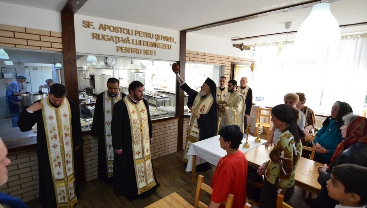 Acțiuni social-filantropice în Arhiepiscopia Târgoviștei 192872