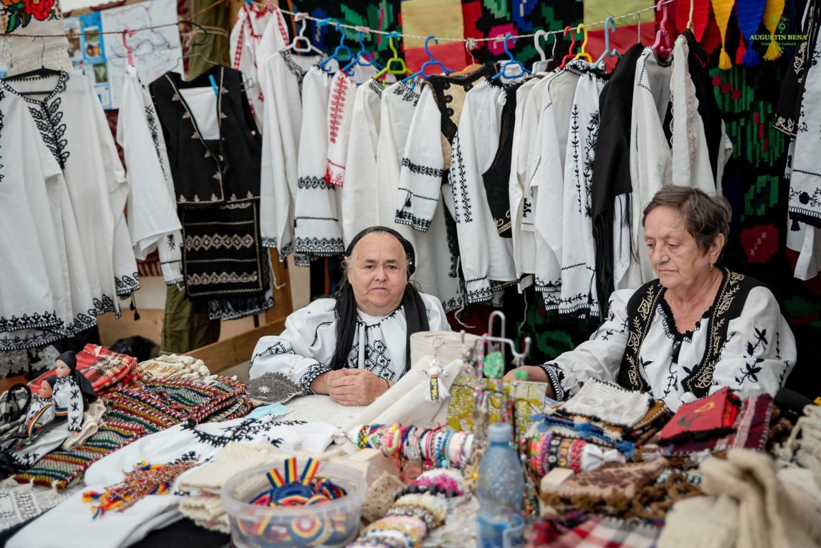 Alba: primul  centru de colectare  a produselor meșteșugărești 192816