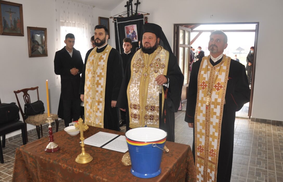 Binecuvântarea capelei mortuare din Parohia Măeriște, Sălaj 192829