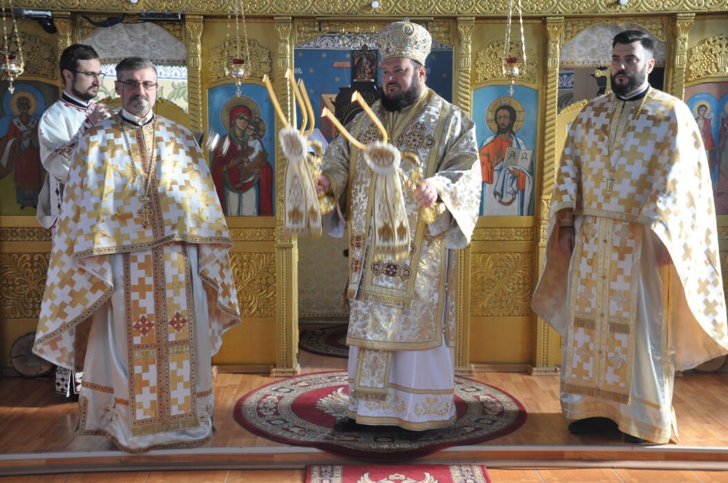 Binecuvântarea capelei mortuare din Parohia Măeriște, Sălaj 192830