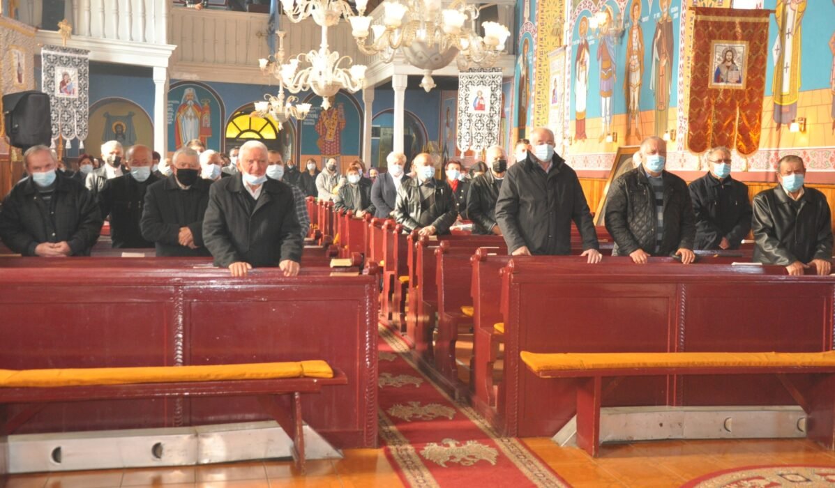 Binecuvântarea capelei mortuare din Parohia Măeriște, Sălaj 192831