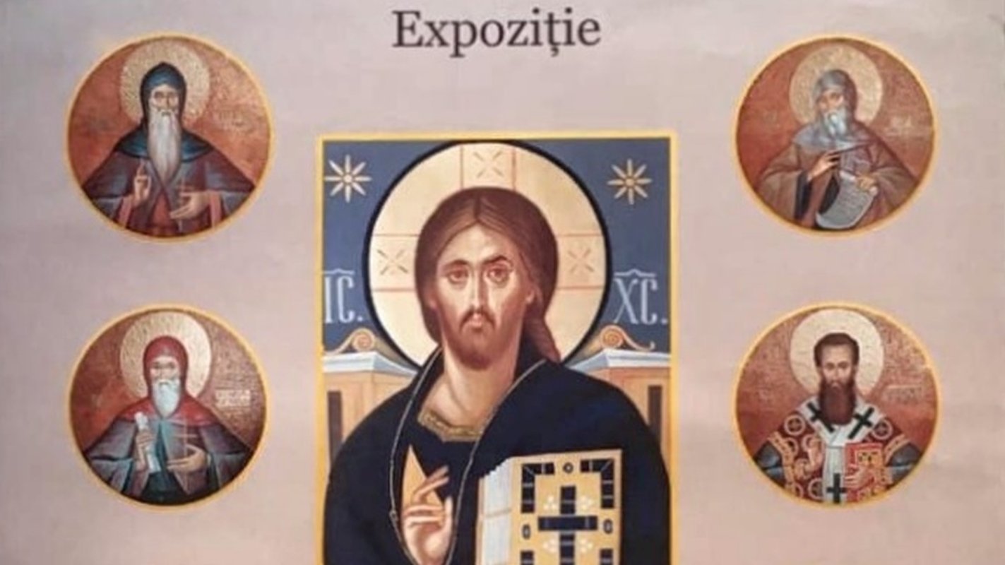 Expoziție de icoane la cuhnia brâncovenească 192813