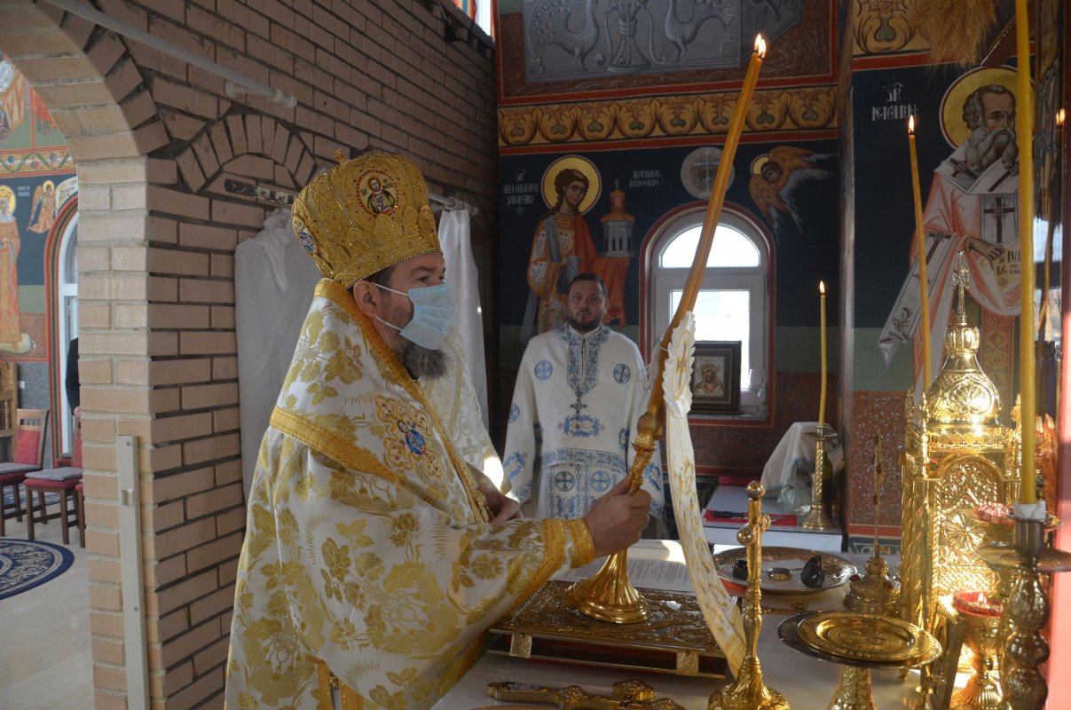 Începutul Postului Nașterii Domnului la Parohia Palota 192832