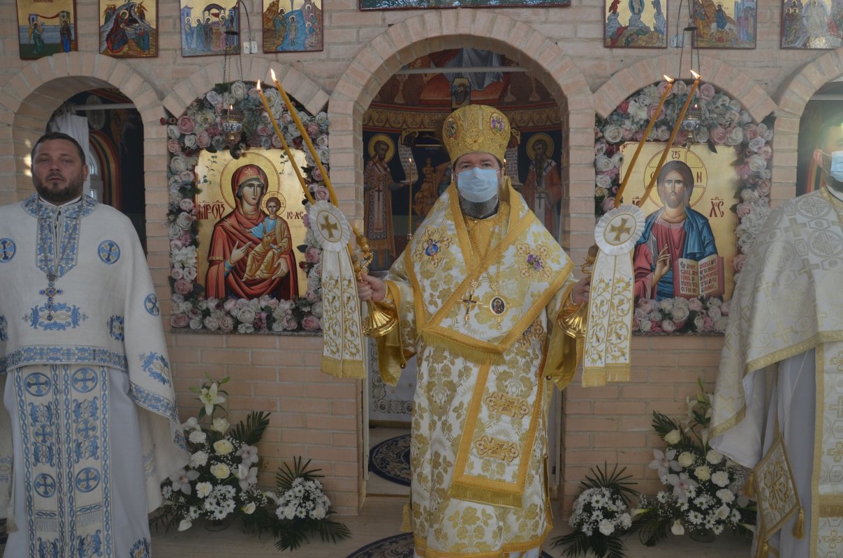 Începutul Postului Nașterii Domnului la Parohia Palota 192833